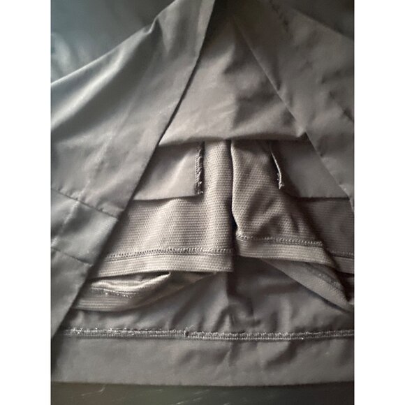 Athleta Womens Black Skort Size 14 With Pockets Activewear Tennis Golf - Picture 4 of 5